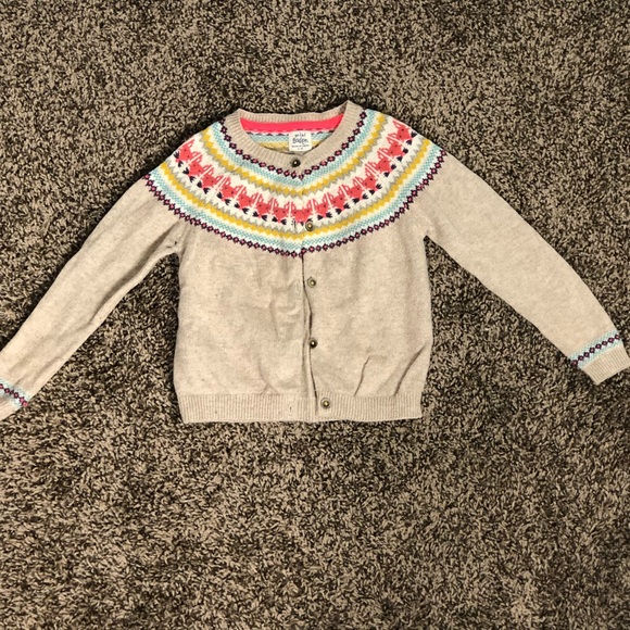 mini boden cardigan